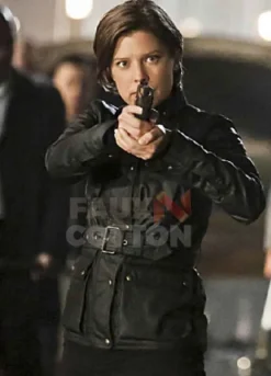 Arrow Audrey Marie Anderson Black Leather Jacket