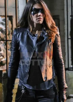 Arrow Audrey Marie Anderson Leather Jacket