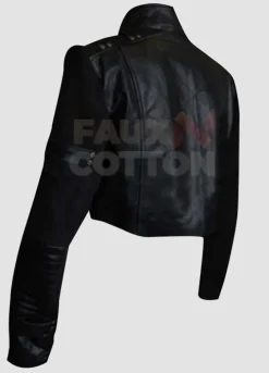 Arrow Black Canary Leather Jacket