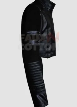 Arrow Black Canary Leather Jacket