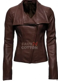Arrow Lyla Michaels Brown Jacket