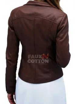 Arrow Lyla Michaels Brown Jacket