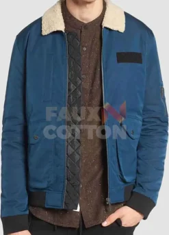 Arrow Rick Gonzalez Blue Jacket