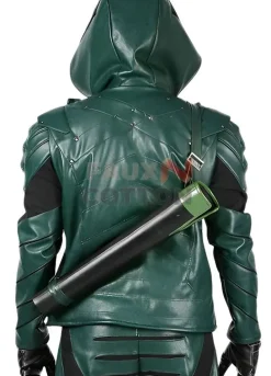 Arrow S05 Stephen Amell (Oliver Queen) Green Jacket
