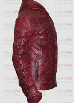 Arrow Season 3 Roy Harper (Colton Haynes) Red Jacket