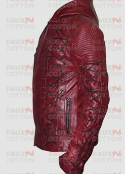 Arrow Season 3 Roy Harper (Colton Haynes) Red Jacket