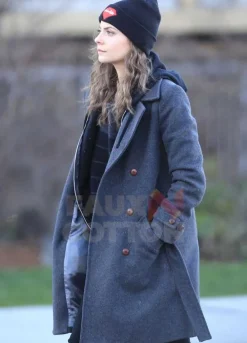 Arrow Willa Holland (Thea Queen) Wool Coat