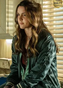 Ash vs Evil Dead Brandy Barr Black Bomber Jacket