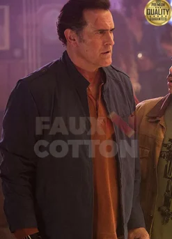 Ash vs Evil Dead Bruce Campbell Blue Jacket