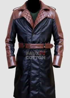 Assassin’s Creed Syndicate Jacob Frye Brown Leather Coat