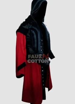 Assassin's Creed Syndicate Evie Frye Coat Leather Costume
