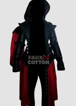 Assassin's Creed Syndicate Evie Frye Coat Leather Costume