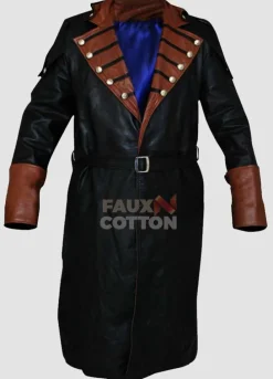 Assassin's Creed Unity Arno Dorian costume Trench Coat