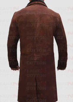 Atomic Blonde James Mcavoy Suede Coat