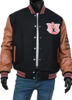AUBURN VARSITY JACKET