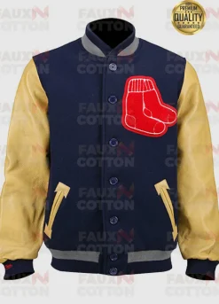 AUTHENTIC 1941 BOSTON RED SOX BOMBER LEATHER JACKET