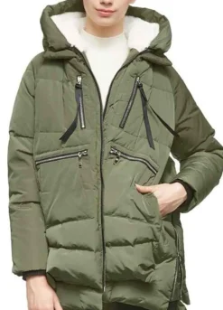 Ava Tran Heartland Season 14 Green Parker Cotton Jacket