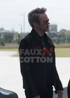 Avengers Endgame Robert Downey Jr Jacket