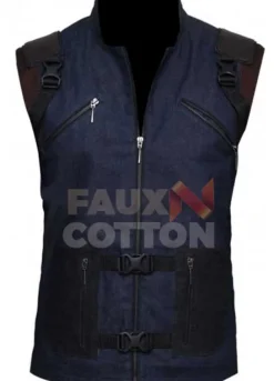 Avengers Endgame Rocket Raccoon Costume Vest
