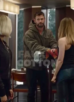 Avengers Endgame Thor Jacket With Hood