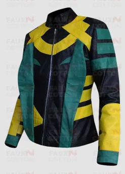 Avengers Tom Hiddleston Leather Jacket