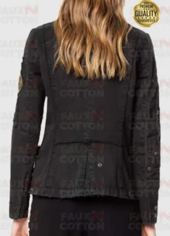 B Positive Gina Military Jacket