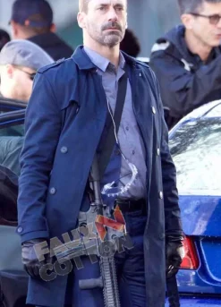 Baby Driver (Buddy) Jon Hamm Cotton Coat