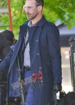 Baby Driver (Buddy) Jon Hamm Cotton Coat