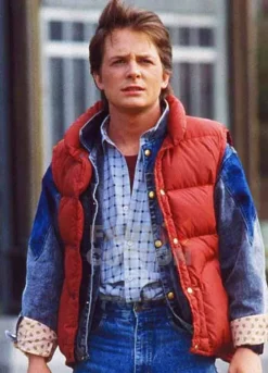 Back To The Future Marty Mcfly Vest