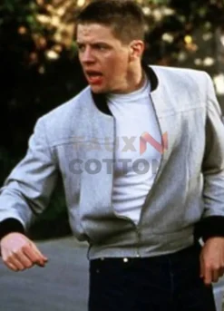 Back To The Future Part Ii Tom Wilson (Thomas F. Wilson) Jacket