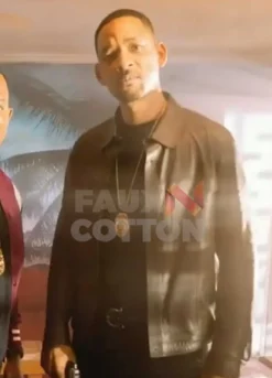Bad Boys for Life Will Smith Leather Jacket