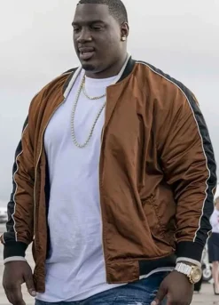 BALLERS S04 (VERNON LITTLEFIELD) DONOVAN W. CARTER COTTON JACKET