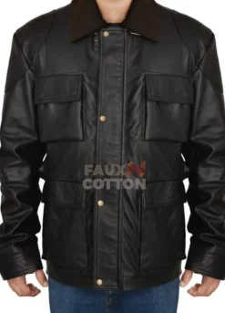Bane The Dark Knight Rises Black Jacket