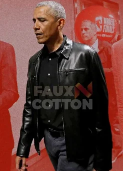 Barack Obama Black Jacket