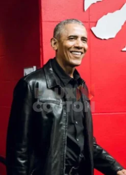 Barack Obama Black Jacket