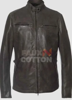 Bates Motel Max Thieriot Leather Jacket