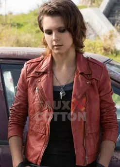Bates Motel Paloma Kwiatkowski Leather Jacket