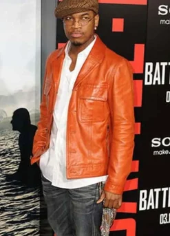 BATTLE LOS ANGELES (KEVIN HARRIS) NE YO LEATHER JACKET