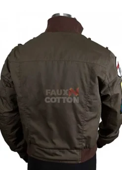 Battlestar Galactica Apollo Adama Bomber Jacket