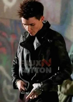 Batwoman Ruby Rose Black Leather Jacket