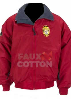 Baywatch Lifeguard Bomber Jacket