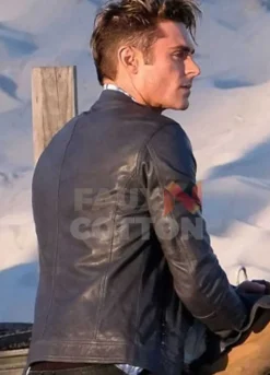 Baywatch Zac Efron Leather Jacket