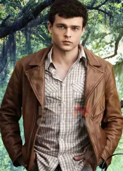 Beautiful Creatures Alden Ehrenreich Leather Jacket