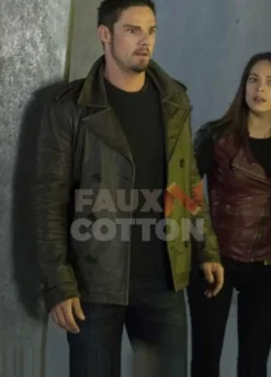 Beauty And The Beast Jay Ryan Leather Jacket