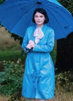 Behind Her Eyes 2021 Adele Blue Coat