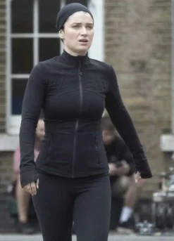 Behind Her Eyes Adele Black Jacket