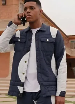 Bel-Air Jabari Banks Quilted Jacket