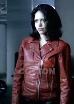 Ben 10 Elena Validus ( Alyssa Diaz) Red Jacket