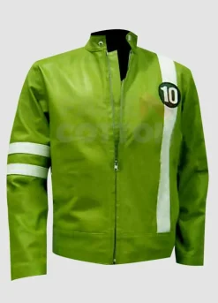 Ben 10 Ryan Kelley (Ben Tennyson) Green Jacket
