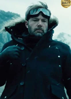 Ben Affleck Zack Snyder’s Justice League Batman Parka Jacket